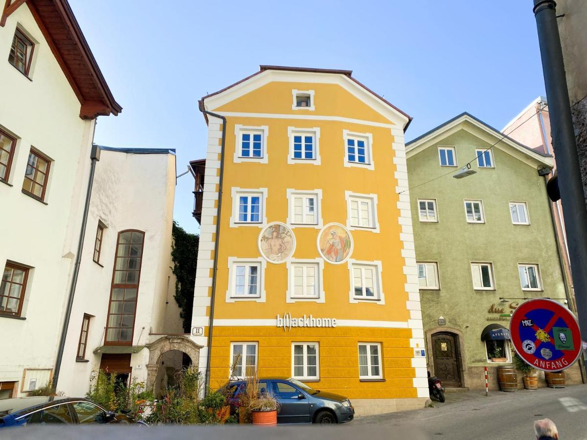 Blackhome Vintage Innsbruck City Centre I Contactless Check-In Eksteriør bilde